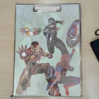 Avengers Heroic Hold A4 Exam Pad - Bear Hugs