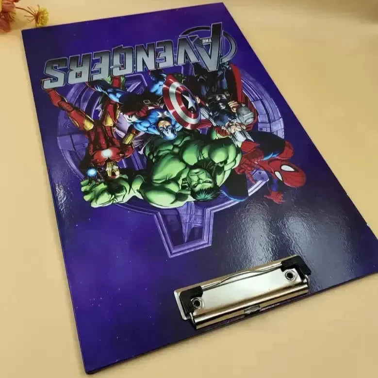 Avengers Heroic Hold A4 Exam Pad - Bear Hugs