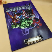 Avengers Heroic Hold A4 Exam Pad - Bear Hugs