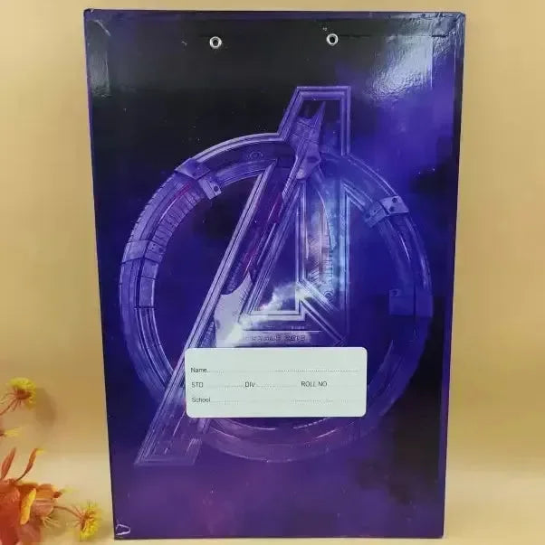 Avengers Heroic Hold A4 Exam Pad - Bear Hugs