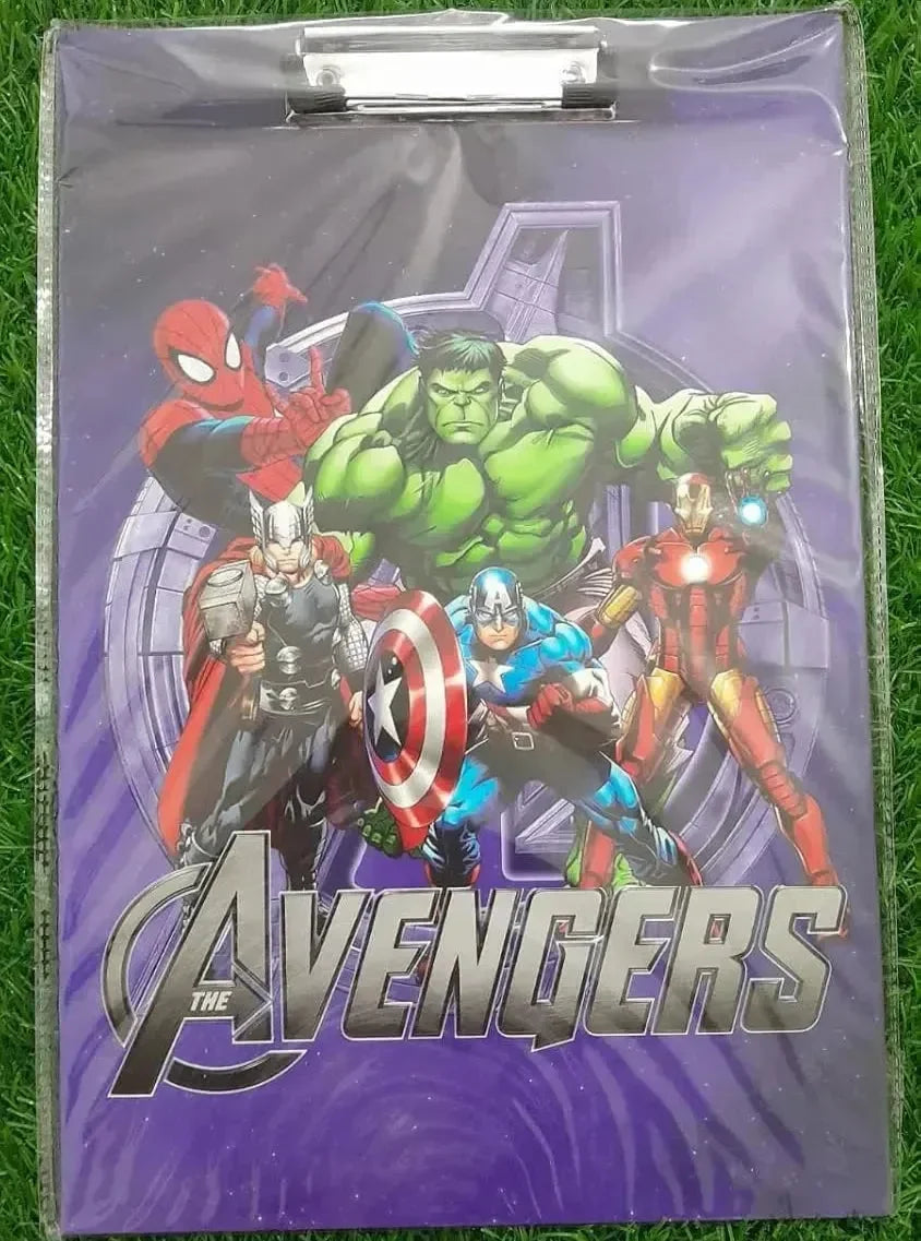 Avengers Heroic Hold A4 Exam Pad - Bear Hugs