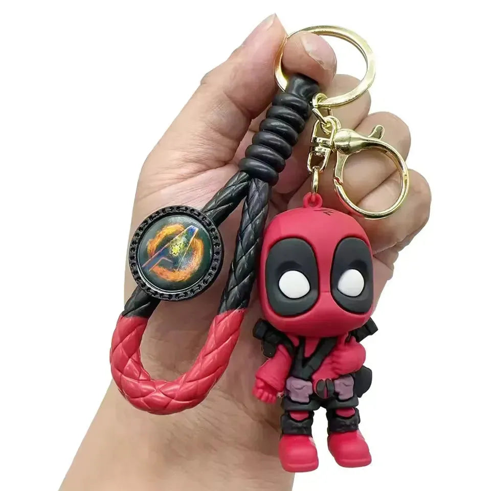 Avengers Heroic Hoops Keychain - Bear Hugs