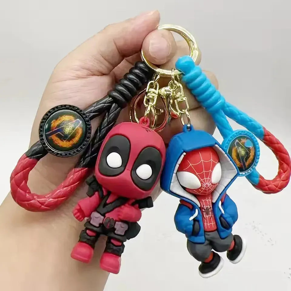 Avengers Heroic Hoops Keychain - Bear Hugs