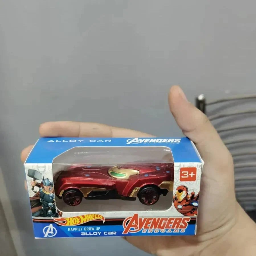 Avengers Hot Hero Wheels Cars - Bear Hugs