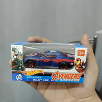 Avengers Hot Hero Wheels Cars - Bear Hugs