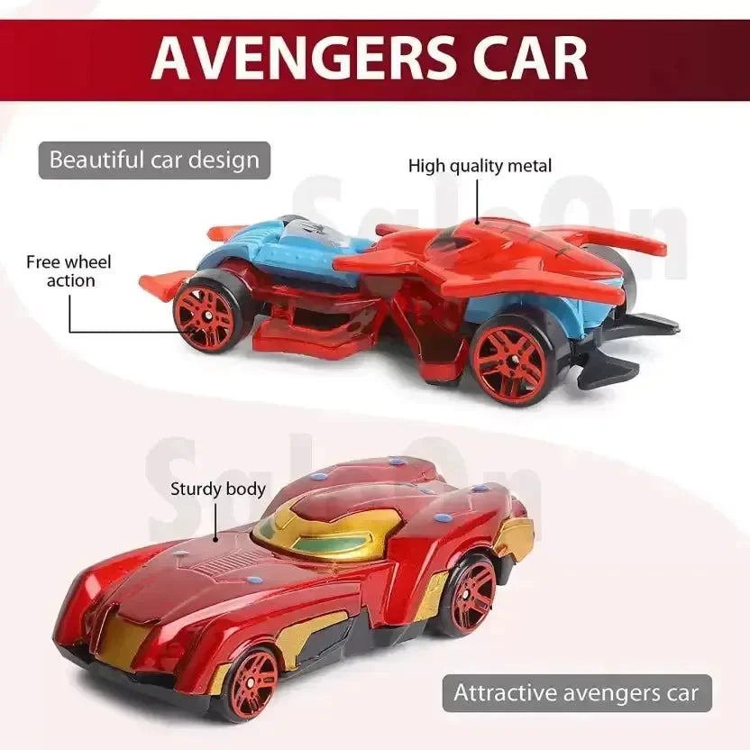 Avengers Hot Hero Wheels Cars - Bear Hugs