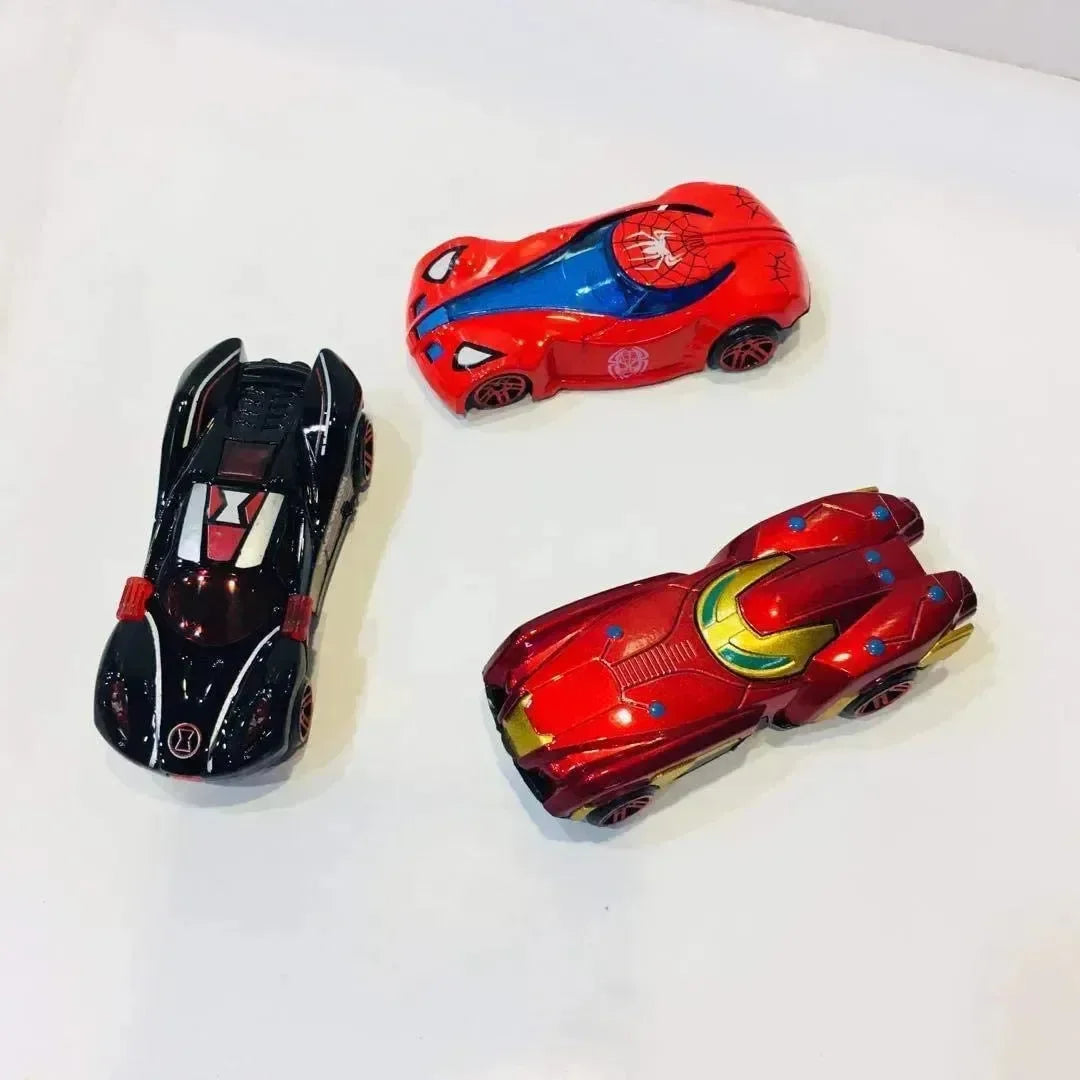 Avengers Hot Hero Wheels Cars - Bear Hugs