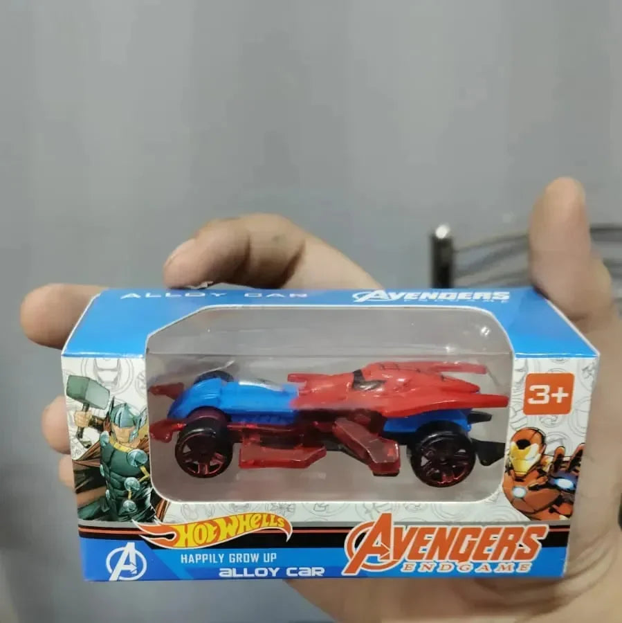 Avengers Hot Hero Wheels Cars - Bear Hugs