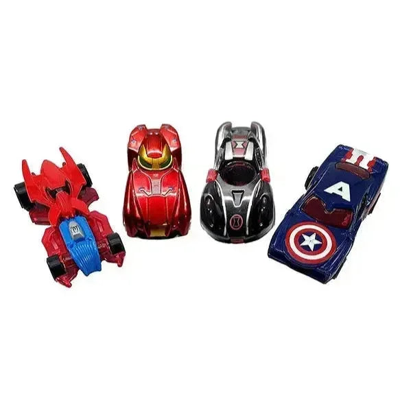 Avengers Hot Hero Wheels Cars - Bear Hugs