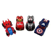 Avengers Hot Hero Wheels Cars - Bear Hugs