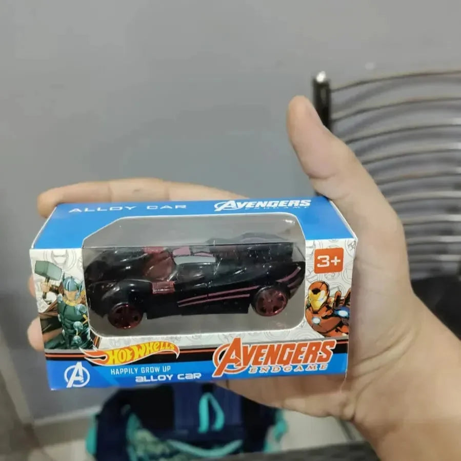 Avengers Hot Hero Wheels Cars - Bear Hugs