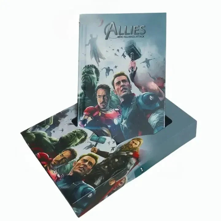Avengers HQ A5 Diary With Lock - Bear Hugs