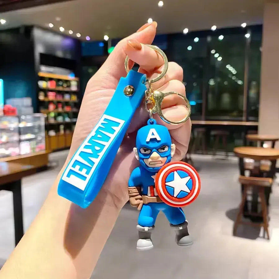 Avengers Mighty Minis 3D Silicone Keychain - Bear Hugs