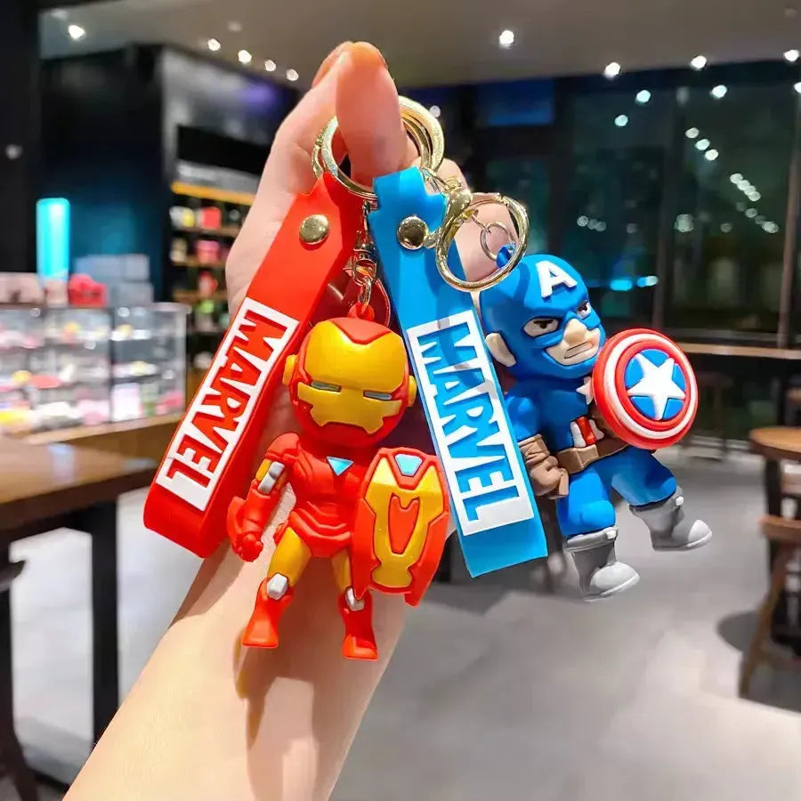 Avengers Mighty Minis 3D Silicone Keychain - Bear Hugs