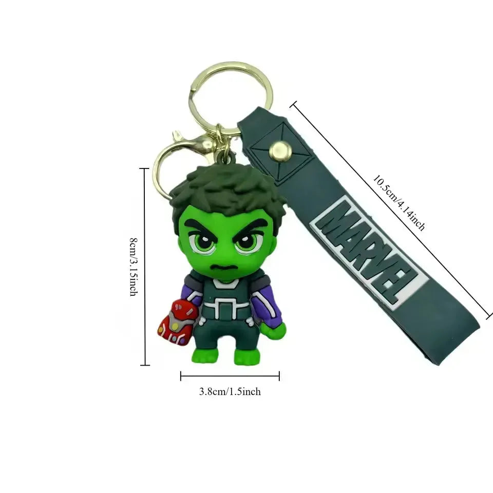 Avengers Mighty Minis 3D Silicone Keychain - Bear Hugs