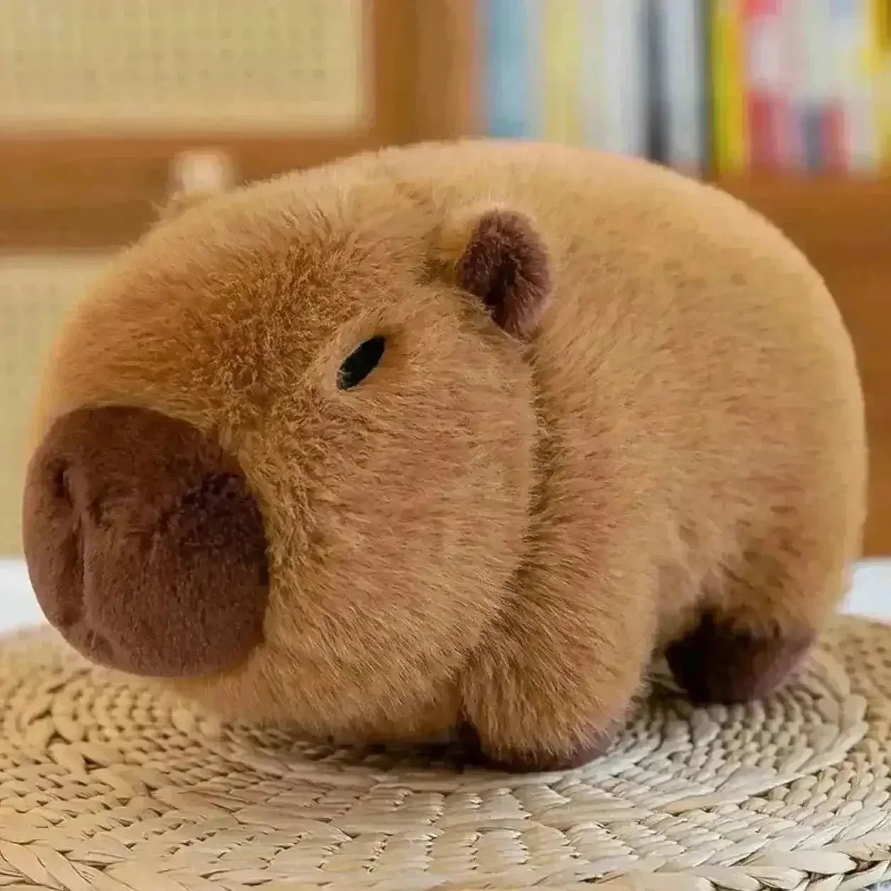 Avocado Capybara Plush Toy - Main Image