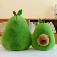 Avocado Capybara Plush Toy - Bear Hugs