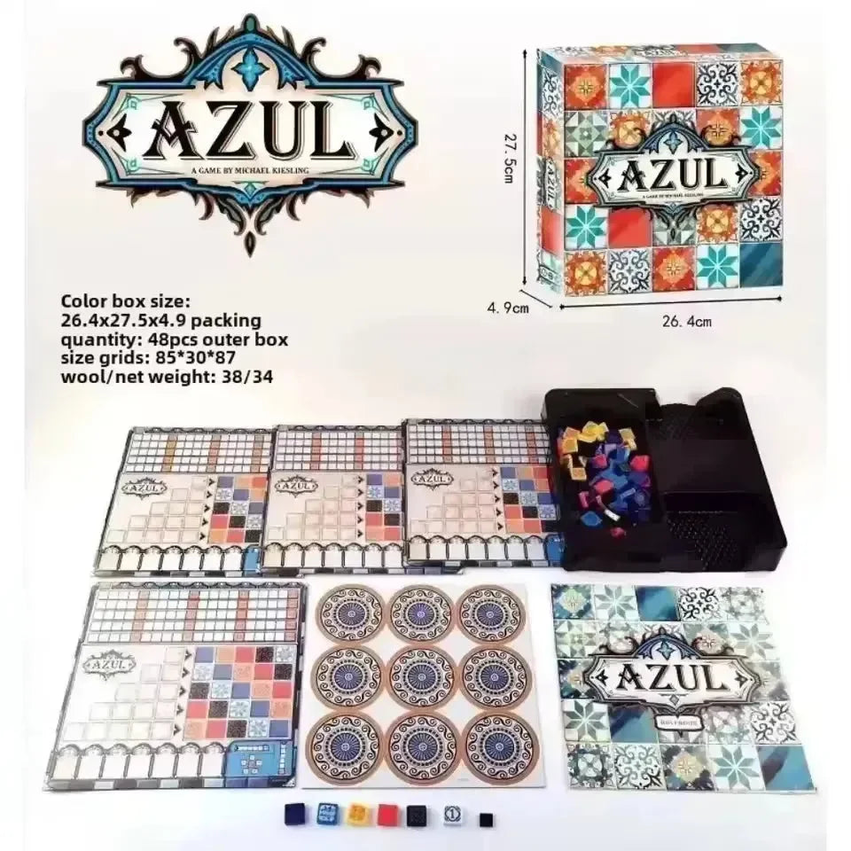 Azul Board Game - Bear Hugs