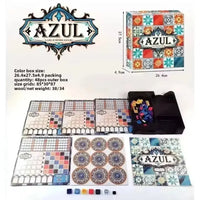 Azul Board Game - Bear Hugs
