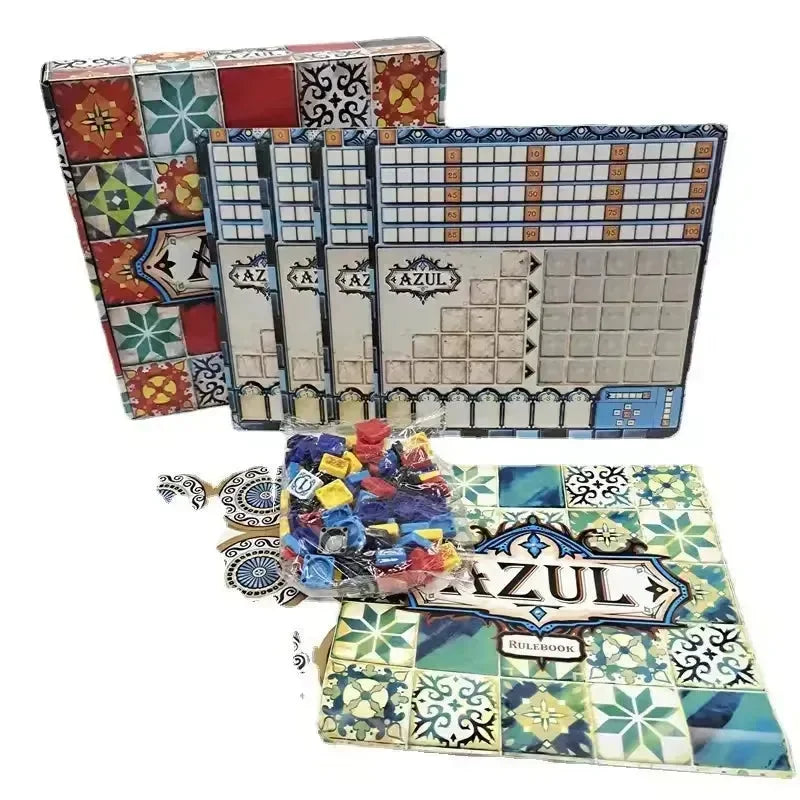 Azul Board Game - Bear Hugs