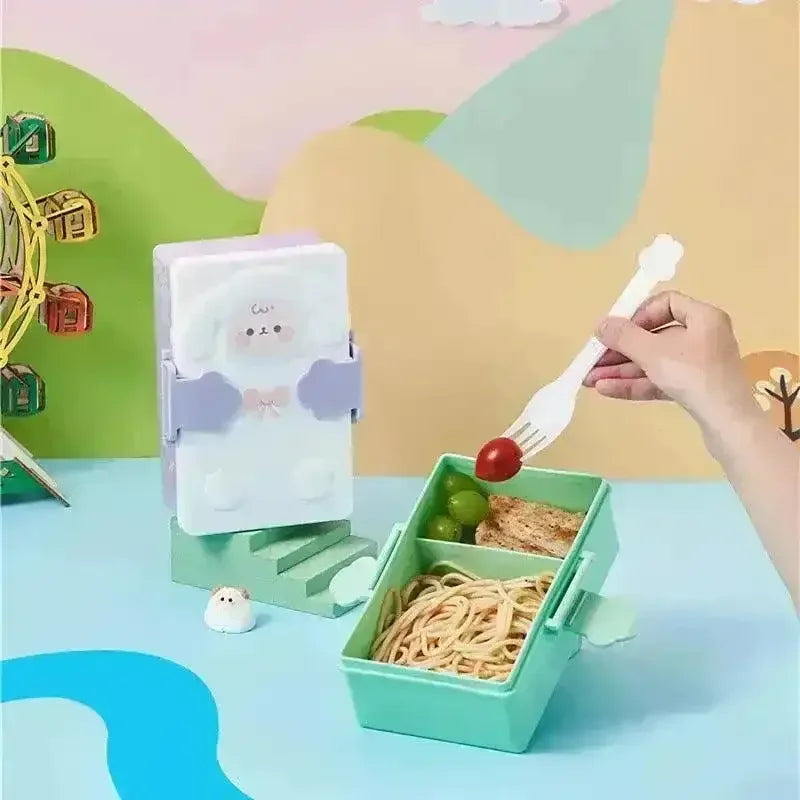 Baa Baa Sheep Kids Lunch Box - Bear Hugs