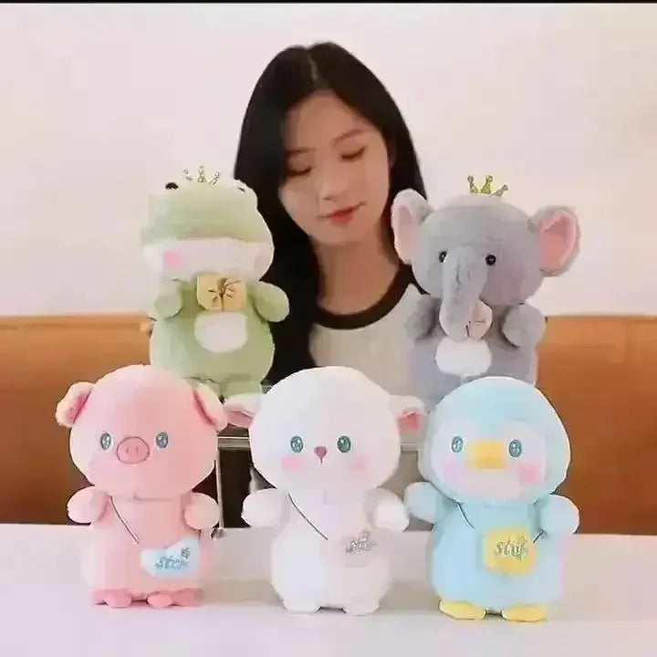 Baby Animals Plush Dolls (25 cm) - Bear Hugs