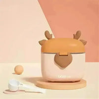 Baby Formula Deer Shape Container With Spoon - Bear Hugs