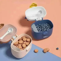 Baby Formula Deer Shape Container With Spoon - Bear Hugs