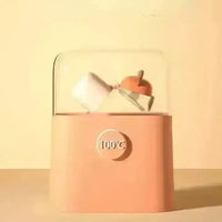 Baby Formula Deer Shape Container With Spoon - Bear Hugs