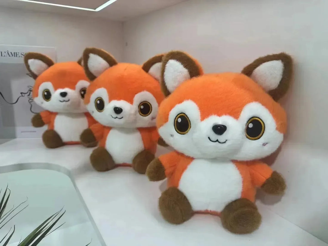 Baby Fox Cuddling Plushie (25 cm) - Bear Hugs
