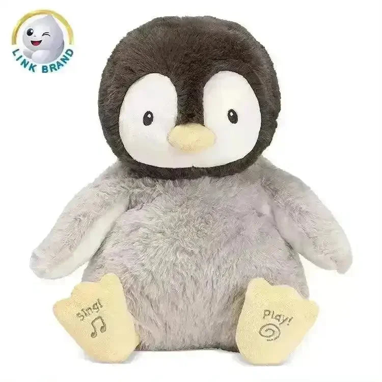 Baby GUND Kissy the Penguin Plushie - Bear Hugs