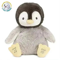 Baby GUND Kissy the Penguin Plushie - Bear Hugs