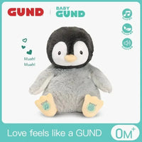 Baby GUND Kissy the Penguin Plushie - Bear Hugs