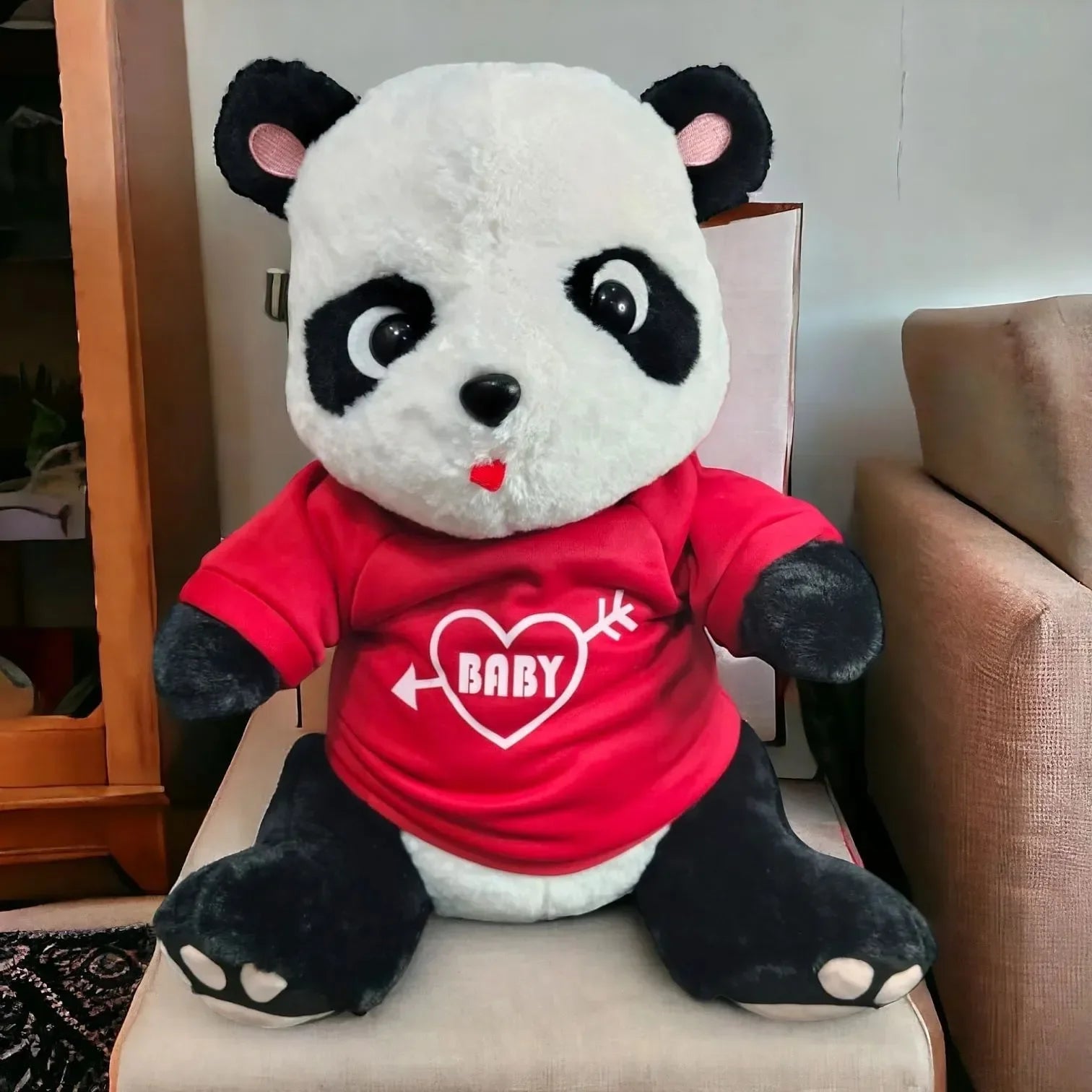 Baby Heart Panda Plush Toy (50 cm) - Bear Hugs