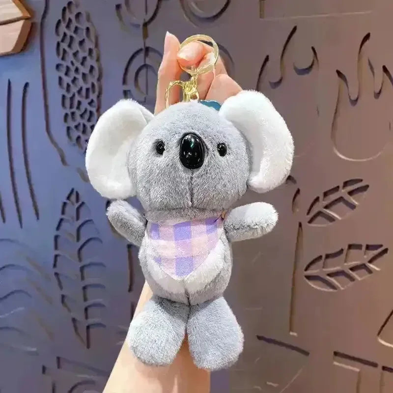 Baby Koala Plush Keychain - Bear Hugs