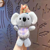 Baby Koala Plush Keychain - Bear Hugs