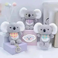 Baby Koala Plush Keychain - Bear Hugs