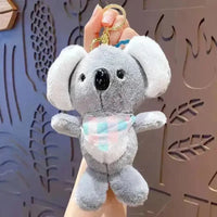 Baby Koala Plush Keychain - Bear Hugs