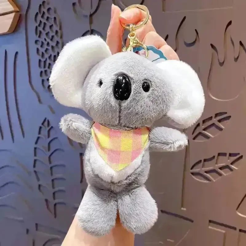 Baby Koala Plush Keychain - Bear Hugs