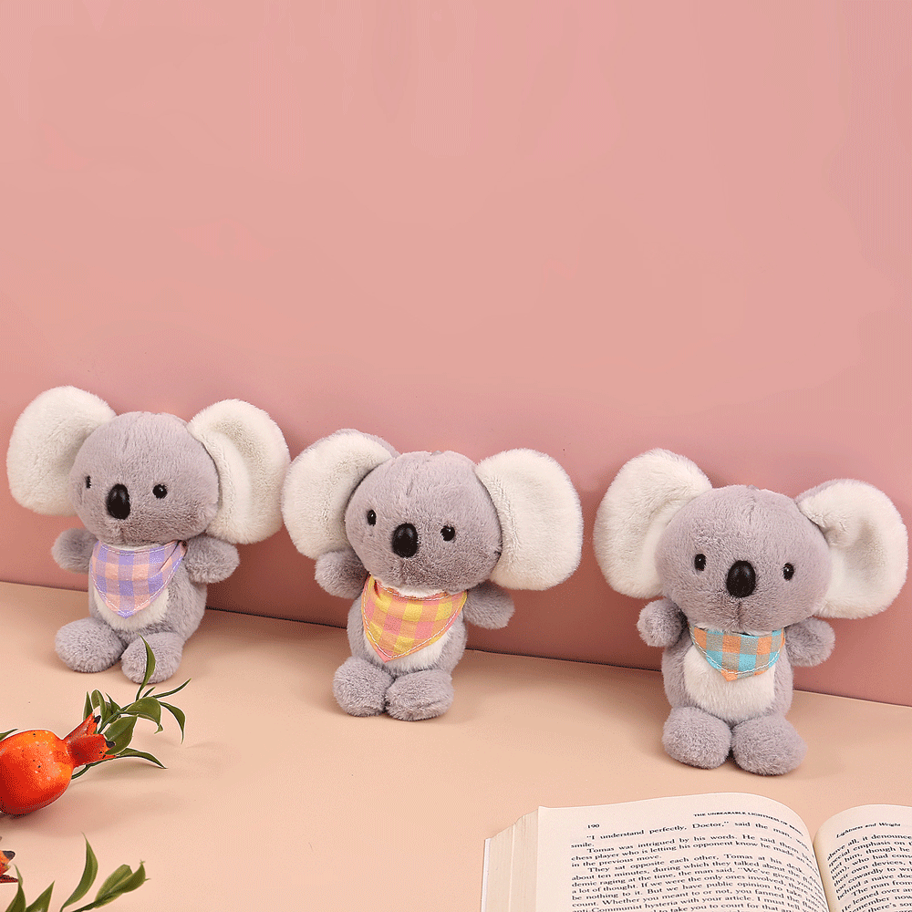 Baby Koala Plush Keychain - Bear Hugs