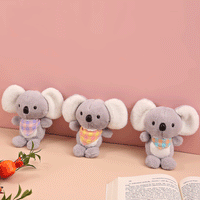 Baby Koala Plush Keychain - Bear Hugs