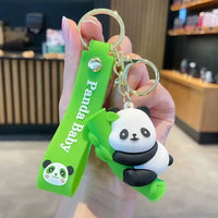 Baby Panda Pal Keychain - Bear Hugs