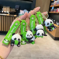 Baby Panda Pal Keychain - Bear Hugs