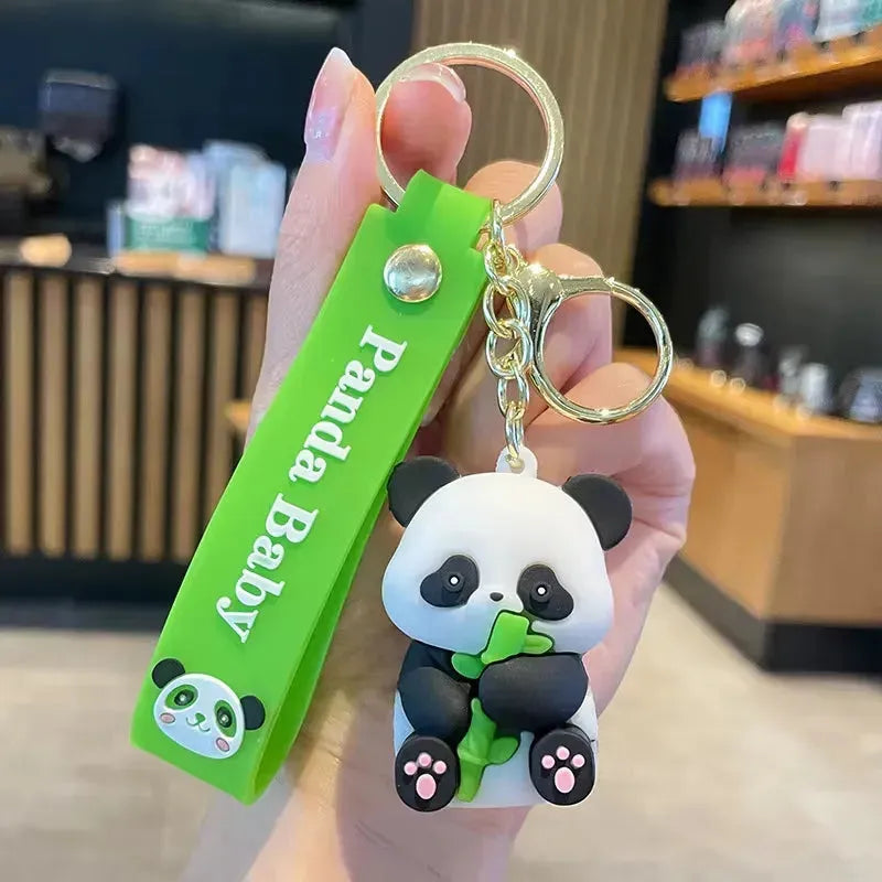 Baby Panda Pal Keychain - Bear Hugs