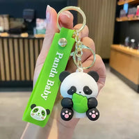 Baby Panda Pal Keychain - Bear Hugs