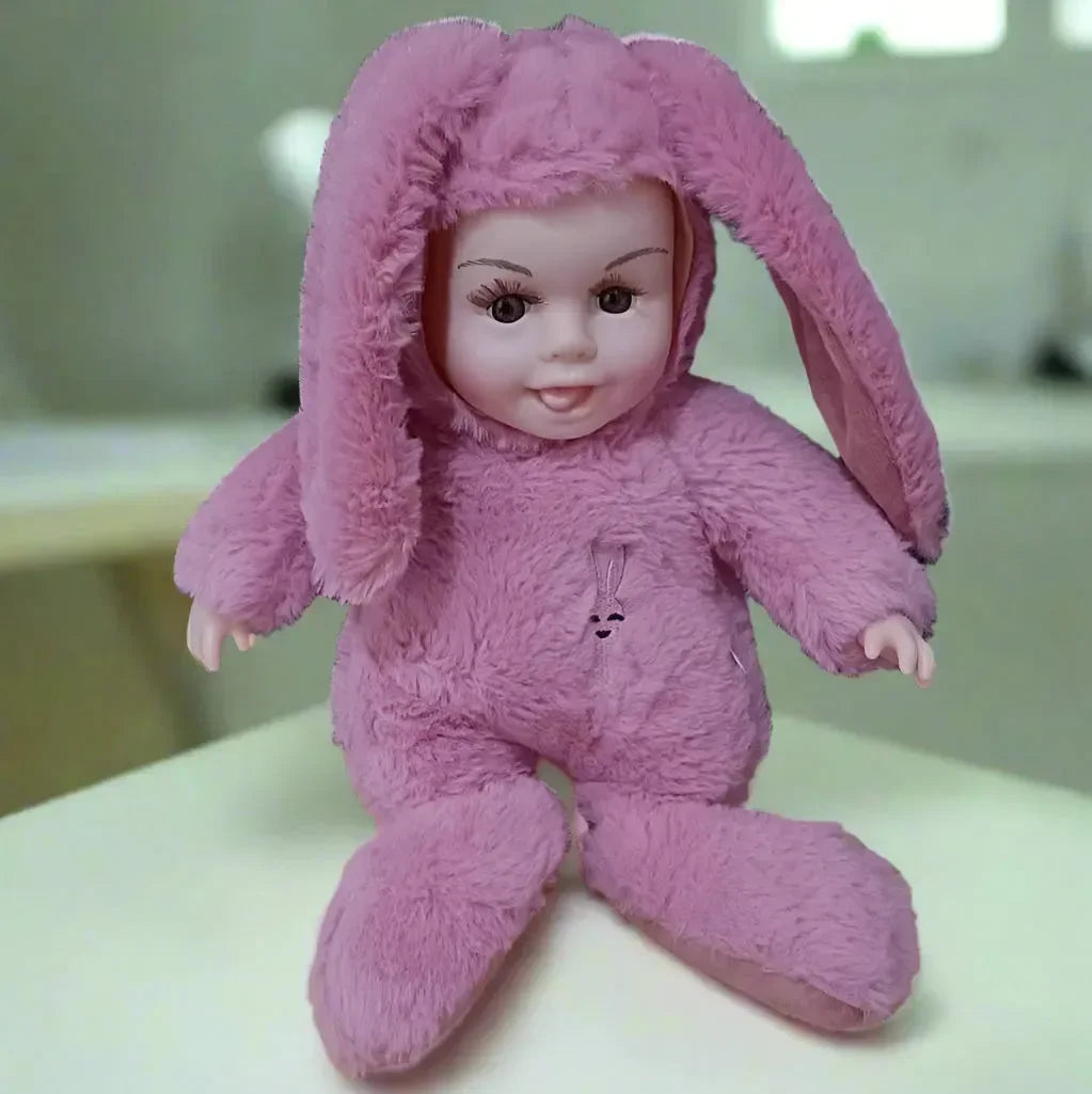 Baby Rabbit Silicon Handmade Doll (40 cm) - Bear Hugs