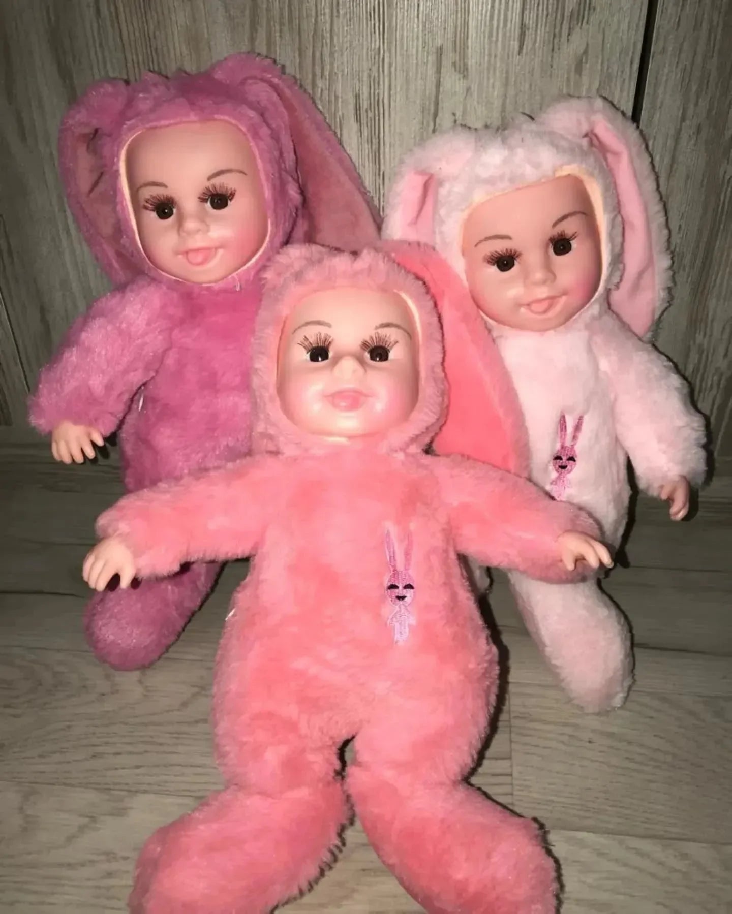 Baby Rabbit Silicon Handmade Doll (40 cm) - Bear Hugs