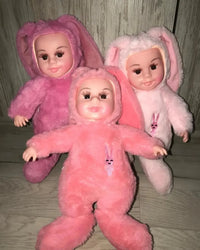 Baby Rabbit Silicon Handmade Doll (40 cm) - Bear Hugs