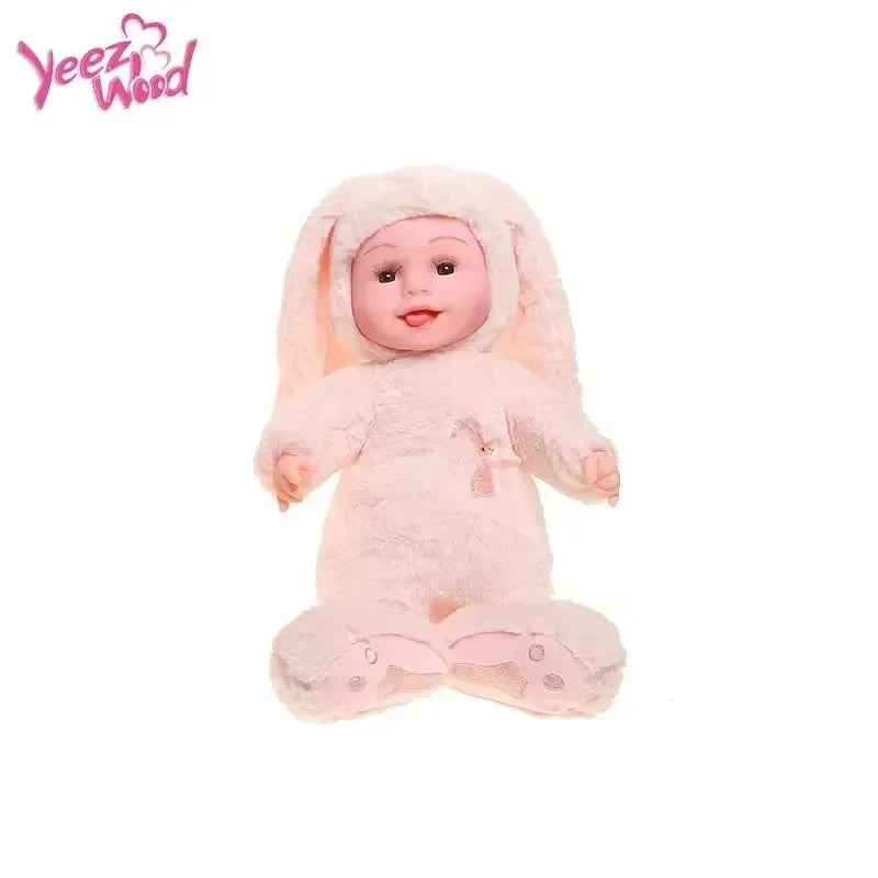 Baby Rabbit Silicon Handmade Doll (40 cm) - Bear Hugs