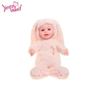 Baby Rabbit Silicon Handmade Doll (40 cm) - Bear Hugs